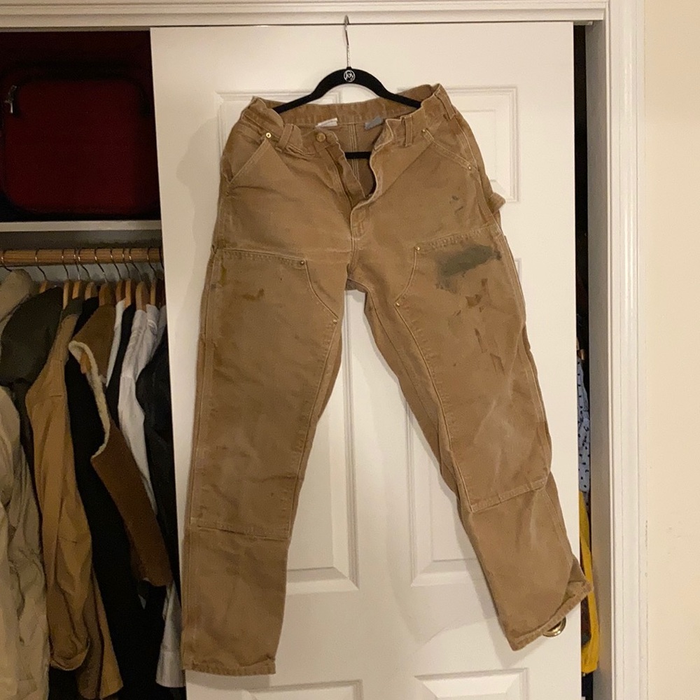 Carhartt double knee pants